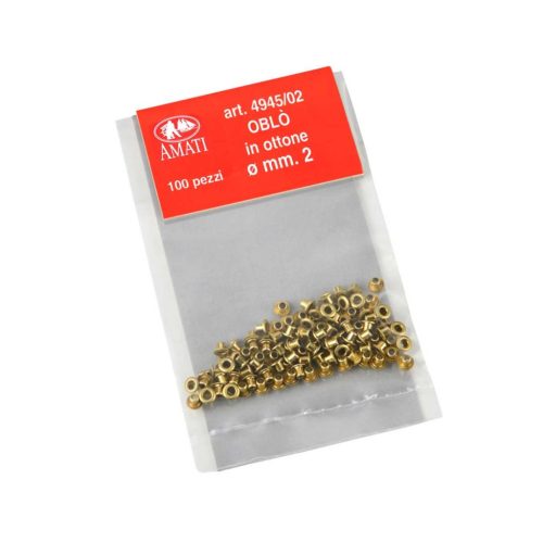 Cabină fereastră alamă 2mm 10 bucăți VVL