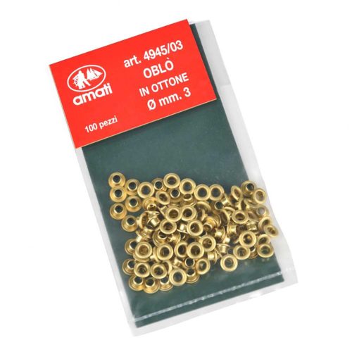 Cabină fereastră alamă 3mm/10pcs VVL