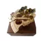 Sextant în cutie de lemn 15cm VVL