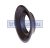 Guler de canotaj impermeabil 28 mm din plastic LIN