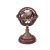 Sferă armilară bronz, lemn 22 cm VVL