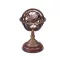 Sferă armilară bronz, lemn 22 cm VVL