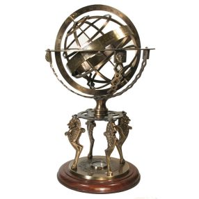 Sferă armilară cu compas 45 cm VVL
