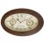 Ceas de perete oval 45 cm VVL