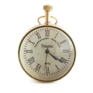 Ceas sferic în cutie de lemn 5 cm Titanic VVL