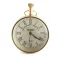 Ceas sferic în cutie de lemn 5 cm Titanic VVL