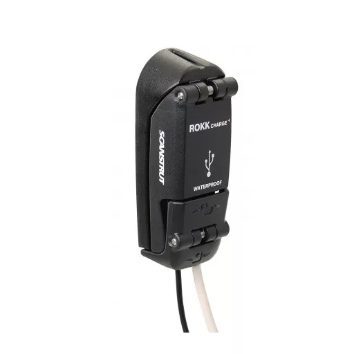 Baza încărcătorului USB impermeabil dublu LIN