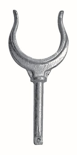 Furcă de canotaj galvanizată 60 mm LIN