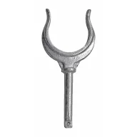 Furcă de canotaj galvanizată 65 mm LIN