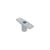 Baza furcii de canotaj galvanizată 13 mm LIN