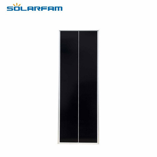 Napelem fix panel alu 100 W SLF