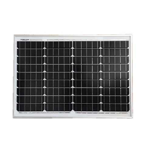 Napelem fix panel alu 50 W SLF