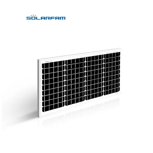 Panou solar panou fix alu 50 W SLF