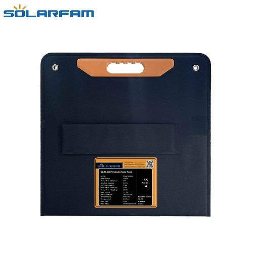 Panou solar ETFE portabil 80 W SLF