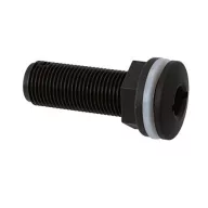Ieșire apă prin corp negru 3/4 col, 26,9 mm LIN