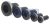 Ieșire apă prin corp negru 3/4 col, 26,9 mm LIN