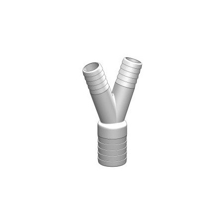 Extensie țeavă Y apă, benzină diesel 25-25-38 mm LIN