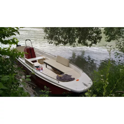 Aquajoy barca de pescuit Tisza SYB