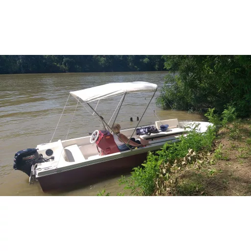 Aquajoy barca de pescuit Tisza SYB