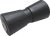 Rulou pentru chila remorcii negru 200 mm LIN