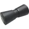 Rulou pentru chila remorcii negru 200 mm LIN
