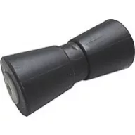 Rulou pentru chila remorcii negru 250 mm LIN
