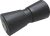 Rulou pentru chila remorcii negru 250 mm LIN