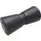 Rulou pentru chila remorcii negru 250 mm LIN