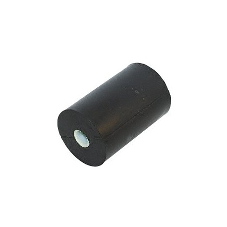 Rulou lateral remorcă negru 150x64 mm LIN