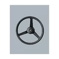 Ghidon cu miez din plastic ULTRAFLEX negru 335 mm LIN
