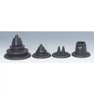Bovden ieșire clopot negru 110 mm LIN