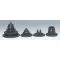 Bovden ieșire clopot negru 110 mm LIN