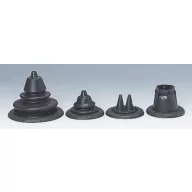 Clopot de evacuare Bovden negru 65 mm LIN
