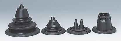 Clopot de evacuare Bovden negru 65 mm LIN