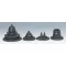 Clopot de evacuare Bovden negru 65 mm LIN
