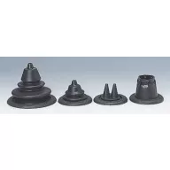 Clopot de evacuare Bovden negru dublu 52 mm LIN