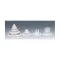 Clopot de evacuare Bovden alb 110 mm LIN