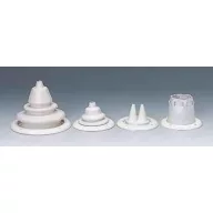 Bovden ieșire clopot dublu alb 52 mm LIN
