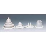 Clopot de evacuare Bovden alb lat 68 mm LIN