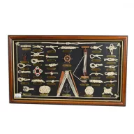 Placă de noduri exclusivă 73x43 cm VVL