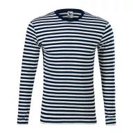 Tricou cu mânecă lungă cu dungi marine VVL