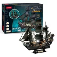 Queen Anne's Revenge puzzle 3D cu iluminare LED VVL