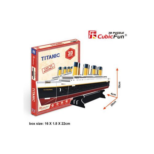 Titanic mini 3D puzzle VVL