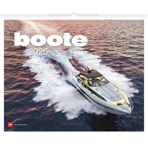 Calendar de perete Motorboat 2025 VVL