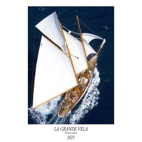 Calendar de perete Franco Pace cu marinar 2025 VVL