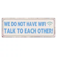Placa de perete nu wifi chat VVL