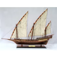 Xebec Sailboat model VVL
