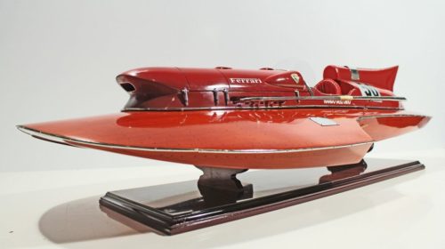 Ferrari Hydroplane model de barcă VVL