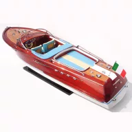 Super Riva Lamborghini model pictat VVL