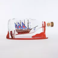 Capac de navă Caravelle în sticlă Henessy VVL